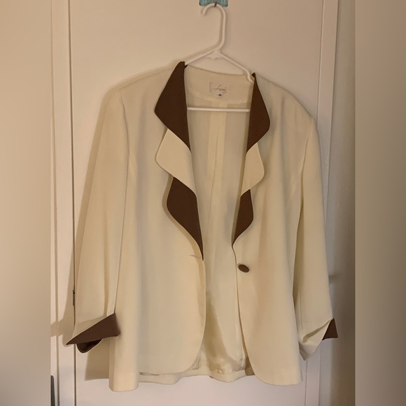 Vintage blazer-made in Italy - Picture 1 of 4